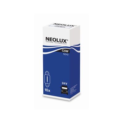 LAMPE NEOLUX 24V 5W SV8,5-8 C5W